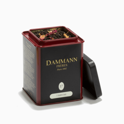 chaj dammann freres the 7 parfums 100 g