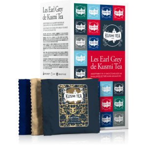 Подарочный набор Kusmi Tea Full Earl Grey Organic, 24 саше