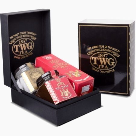 chaj twg haute couture red of africa tea gourmet gift set