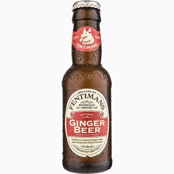 fentimans ginger beer imbirnoe pivo 0 125l