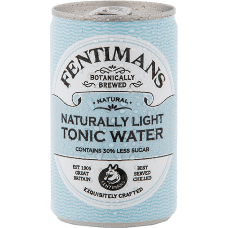 fentimans light tonic water 0 150 l