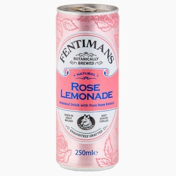 fentimans rose lemonade 0 25 l