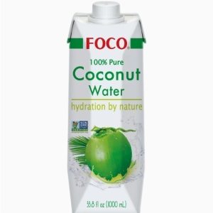 Органическая кокосовая вода FOCO, 1.0 л