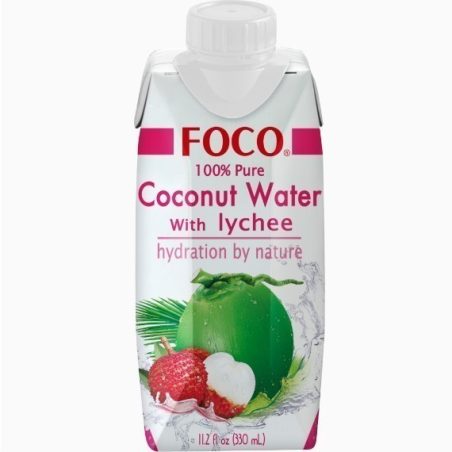 foco kokosovaja voda s sokom lichi 0 33 l