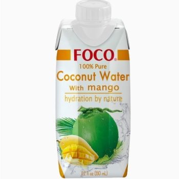 foco kokosovaja voda s sokom mango 0 33 l