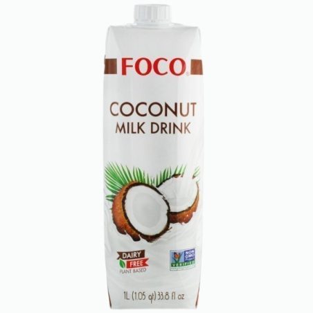 FOCO, кокосовый молочный напиток, 1.0 л