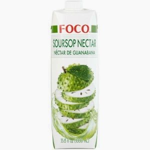 FOCO, нектар гуанабаны, 1.0 л.
