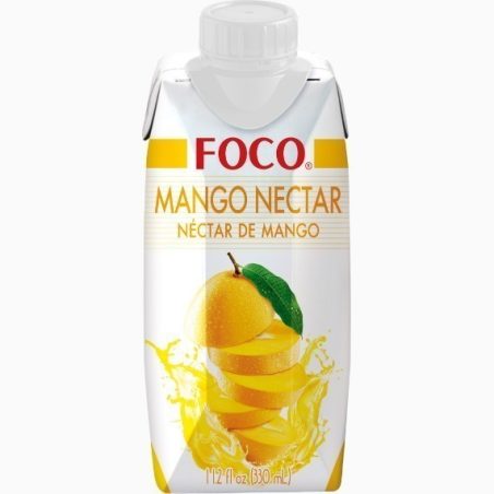 Сокосодержащий напиток FOCO, манго, 0.33 л