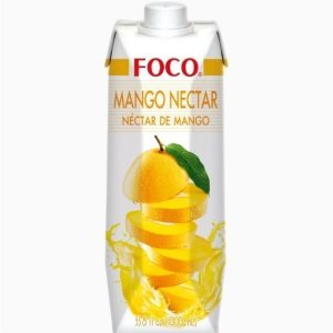 Сокосодержащий напиток FOCO, манго, 1.0 л