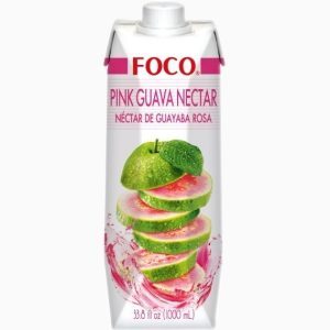 FOCO, нектар розовой гуавы, 1.0 л