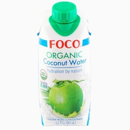 foco organicheskaja kokosovaja voda 0 33 l