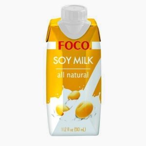 FOCO, соевое молоко, 0.33 л.