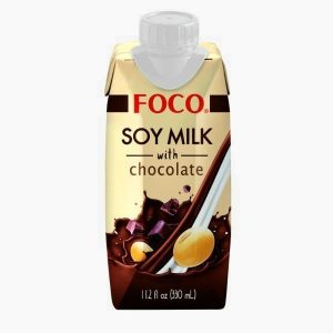 FOCO, соевое молоко с шоколадом, 0.33 л.