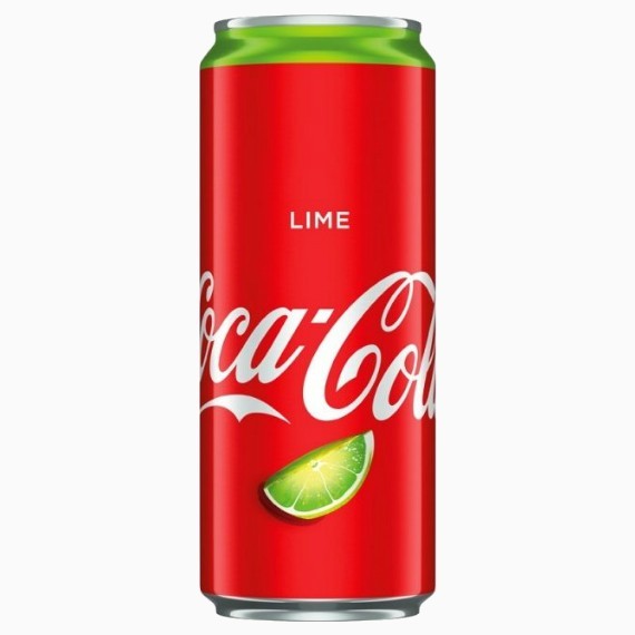 gazirovannyj napitok coca cola lime 0 33 l