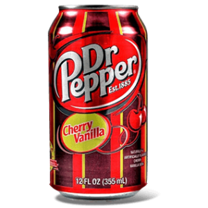 gazirovannyj napitok dr pepper cherry vanilla 0 355 l