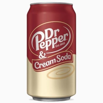 gazirovannyj napitok dr pepper cream soda 0 355 l