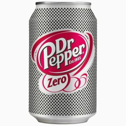 gazirovannyj napitok dr pepper zero 0 33 l