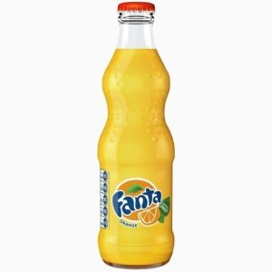 Газированный напиток Fanta, 330 мл (Англия)