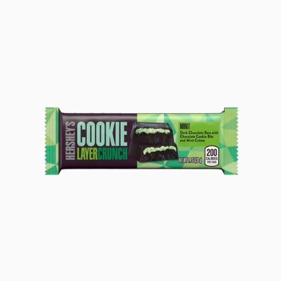 hershey s cookie layer crunch mint 39 g