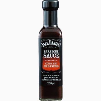jack daniel s barbecue sauce extra hot habanero sous s ochen ostrym pertsem 260 gr