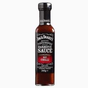 Соус Jack Daniel's BARBECUE SAUCE Hot Chilli, 260 г.