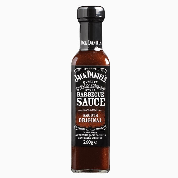 jack daniel s barbecue sauce smooth original sous dlya barbekyu 260 gr