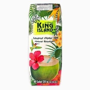king island kokosovaja voda 0 25 l