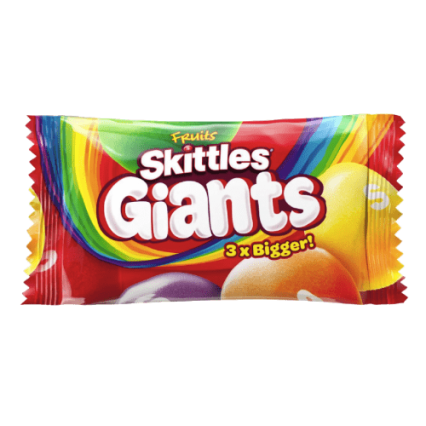 konfety skittles fruits giants 45 g