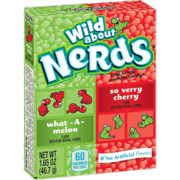 ledenczy wonka nerds cherry watermelon 467 g