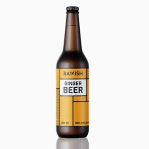 Лимонад Rawish Ginger Beer, 330 мл