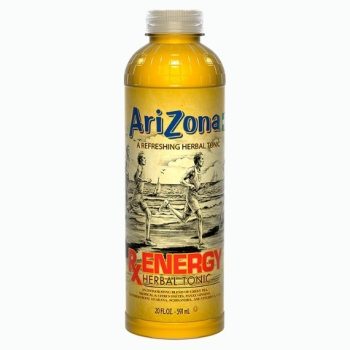 napitok arizona rx energy herbal tonic 0 591 l