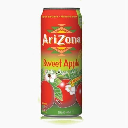 napitok arizona sweet apple jabloko 0 68 l