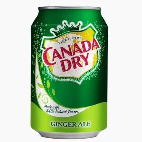 napitok canada dry ginger ale 0 355 l