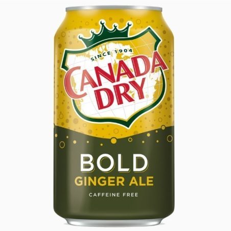napitok canada dry ginger ale bold 0 355 l