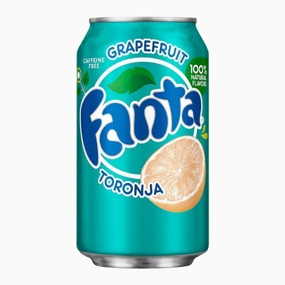 Напиток Fanta Grapefruit, 0.355 л