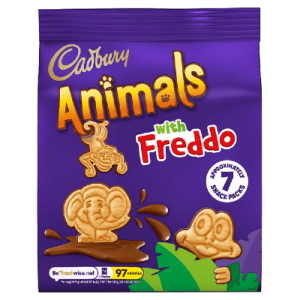 pechene cadbury animals with freddo 1393 g