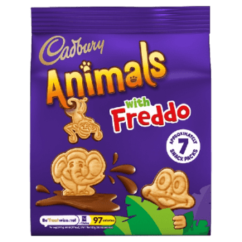 pechene cadbury animals with freddo 1393 g