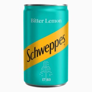Газированный напиток Schweppes Bitter Lemon, 150 мл