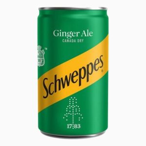 Газированный напиток Schweppes Ginger Ale, 150 мл (Англия)