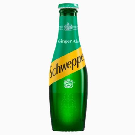 Напиток Schweppes Ginger Ale, 200 мл (Англия)