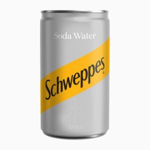 Газированный напиток Schweppes Soda Water, 150 мл (Англия)