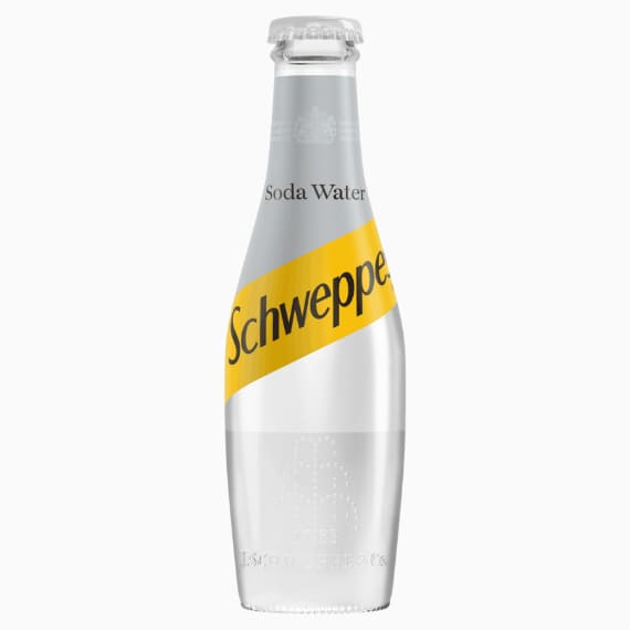 schweppes soda water 200ml