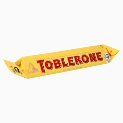 shokolad toblerone 35 g v individualnoj upakovke