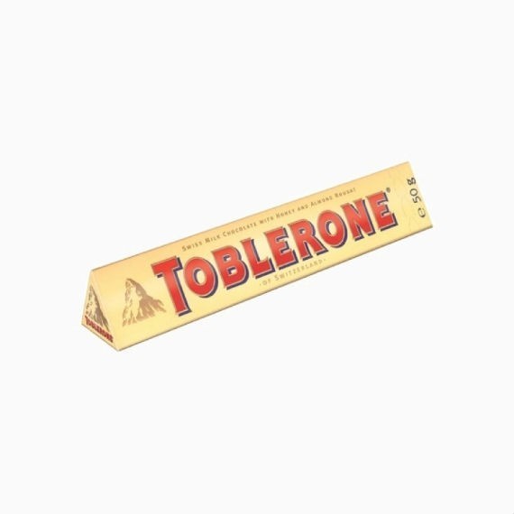 shokolad toblerone 50 g v individualnoj upakovke
