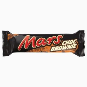 Шоколадный батончик Mars Choc Brownie, 51 г