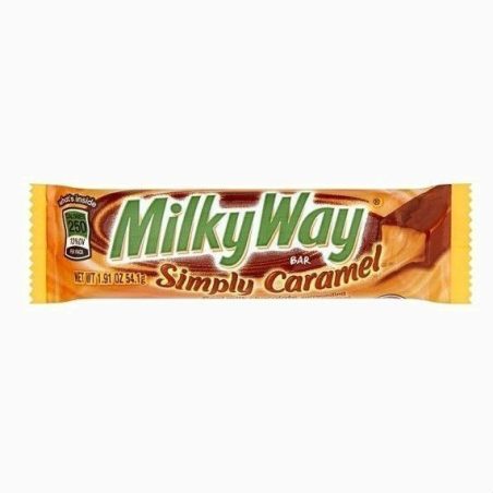 shokoladnyj batonchik milky way simple caramel 54 1 g