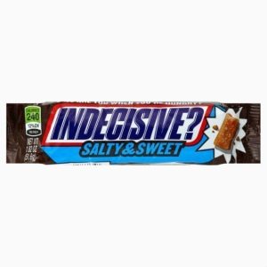 Шоколадный батончик Snickers Salty & Sweet, 51,6 г