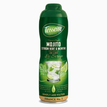 sirop teisseire mohito 0 6 l