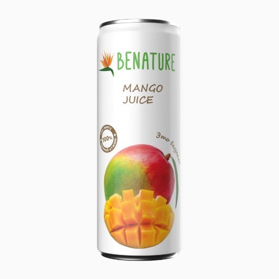sok mango benature 0 25 l