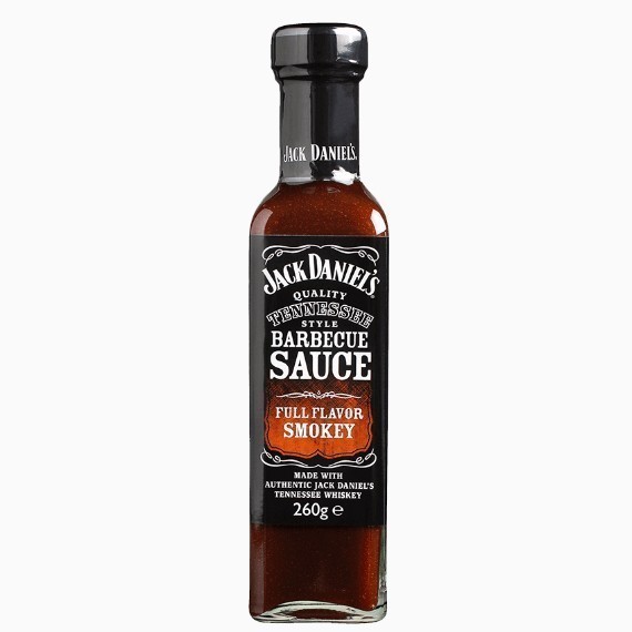 sous jack daniel s barbecue sauce full flavor smokey 260 gr